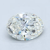 2.5 Carat Oval - Natural Diamond - 2.5 - H - VS2 - EX - EX