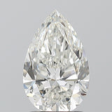 1.5 Carat Pear - Natural Diamond - 1.5 - H - SI1 - VG - VG - EX