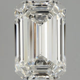 1 Carat Emerald - Natural Diamond - 1.2 - H - VVS2 - EX - EX