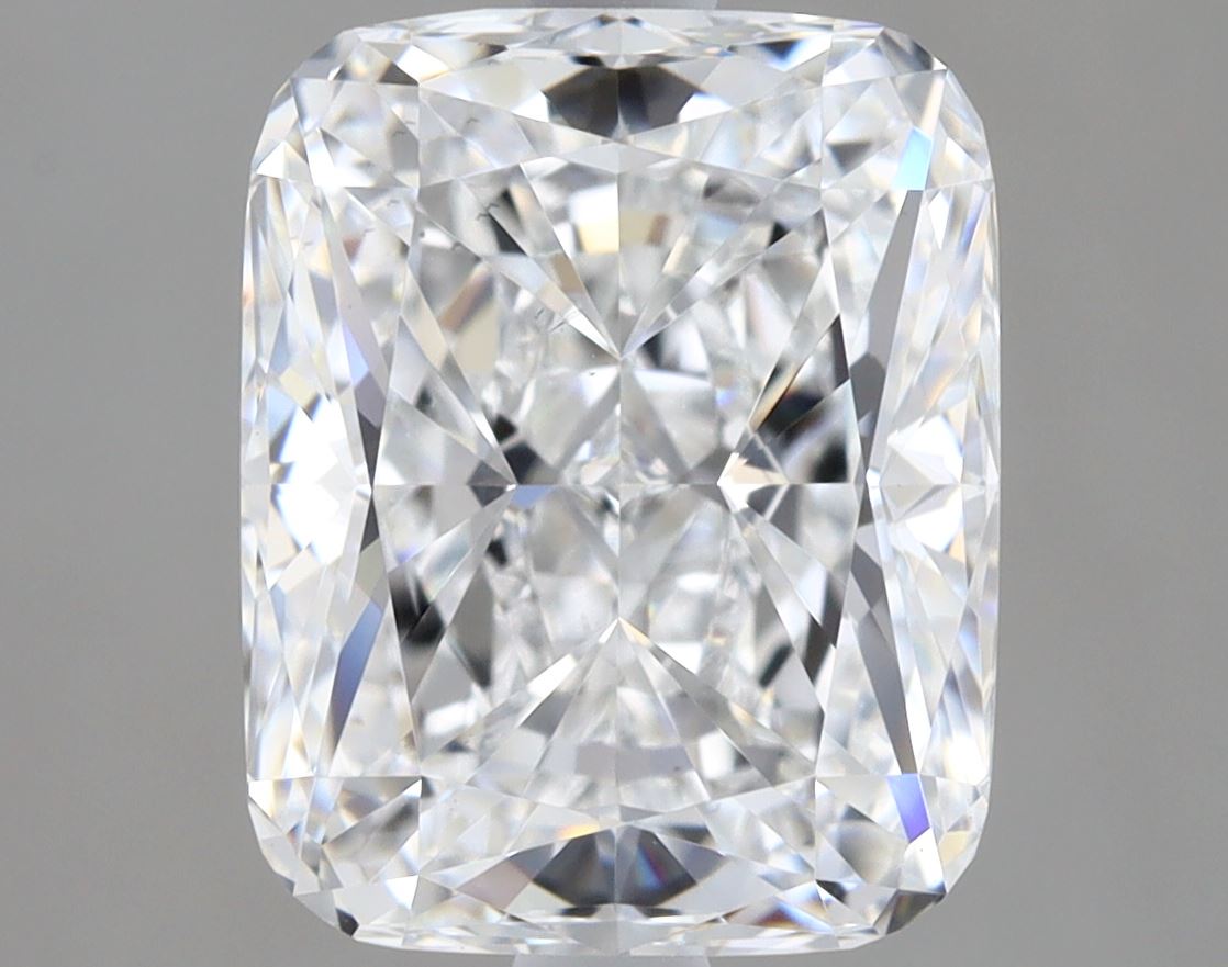 3 Carat Cushion Cut Natural Diamond - D VS2 - 3.01ct - VG Cut Grade