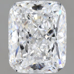 3 Carat Cushion Cut Natural Diamond - D VS2 - 3.01ct - VG Cut Grade