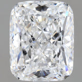 3 Carat Cushion Cut Natural Diamond - D VS2 - 3.01ct - VG Cut Grade