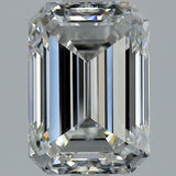 2 Carat Emerald - Natural Diamond - 1.8 - G - VVS1 - VG - EX - VG