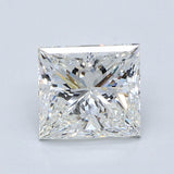 2.5 Carat Princess - Natural Diamond - 2.5 - H - VS1 - G - G