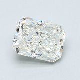 1 Carat Radiant - Natural Diamond - 1.2 - J - VS2 - EX - EX - EX