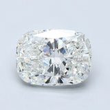 3.5 Carat Cushion - Natural Diamond - 3.4 - F - VS2 - EX - EX