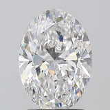 1.5 Carat Oval - Natural Diamond - 1.7 - E - VS1 - VG - EX - VG
