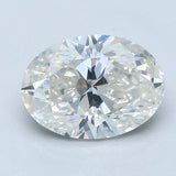 2.5 Carat Oval - Natural Diamond - 2.5 - H - SI2 - VG - EX - VG