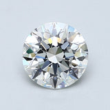 1 Carat Round - Natural Diamond - 1.03 - G - VS1 - EX - EX - EX