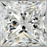 5 Carat Princess - Natural Diamond - 5.01 - F - VS1 - VG - EX - VG