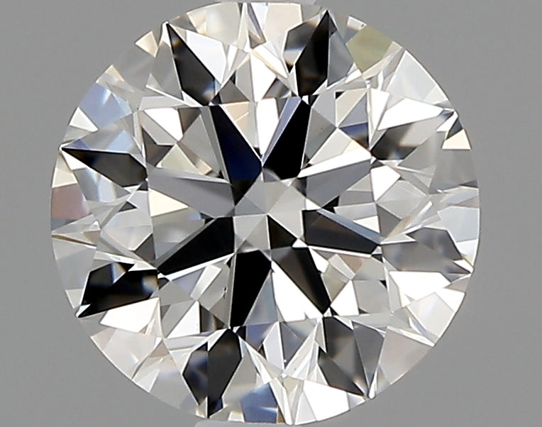 1 Carat Round Cut Natural Diamond - F VVS2 - 1.02ct - EX Cut Grade