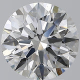 3.5 Carat Round - Natural Diamond - 3.5 - G - VS2 - EX - EX - EX