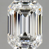 1.5 Carat Emerald - Natural Diamond - 1.7 - E - VS2 - EX - EX