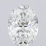 2 Carat Oval - Natural Diamond - 2.01 - F - SI1 - VG - EX - EX
