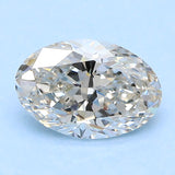 2 Carat Oval - Natural Diamond - 1.83 - J - SI1 - EX - EX