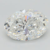 1.5 Carat Oval Cut Natural Diamond - F VS1 - 1.71ct - EX Symmetry Grade