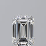 2 Carat Emerald - Natural Diamond - 1.8 - F - VS1 - VG - EX - VG