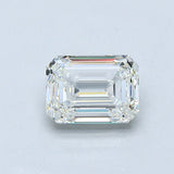 1 Carat Emerald - Natural Diamond - 1.2 - J - VVS1 - VG - EX - EX