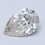 1.5 Carat Pear Cut Natural Diamond - J SI2 - 1.7ct - EX Cut Grade