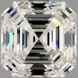 2.5 Carat Asscher - Natural Diamond - 2.51 - I - VS2 - EX - EX