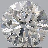 1.5 Carat Round - Natural Diamond - 1.5 - H - SI1 - VG - EX - VG