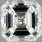 2 Carat Asscher - Natural Diamond - 2.01 - H - VVS1 - EX - EX