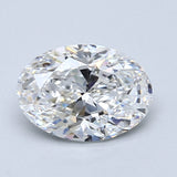 1.5 Carat Oval - Natural Diamond - 1.5 - F - VS1 - VG - EX - VG