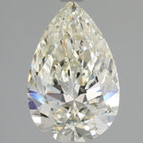 2 Carat Pear - Natural Diamond - 2.02 - L - SI1 - EX - EX