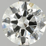 1.5 Carat Round Cut Natural Diamond - K VS2 - 1.5ct - EX Cut Grade