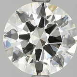 1.5 Carat Round Cut Natural Diamond - K VS2 - 1.5ct - EX Cut Grade