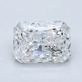 1.5 Carat Natural Diamond - RADIANT - 1.51 - E - VVS2