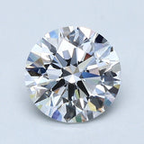 1.5 Carat Round - Natural Diamond - 1.42 - D - IF - EX - EX - EX