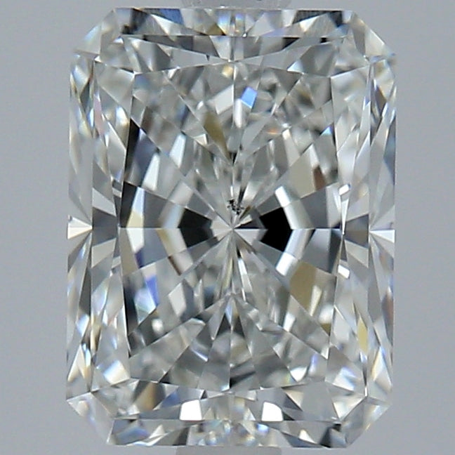 2 Carat Radiant Cut Natural Diamond - G VS2 - 2.03ct - VG Cut Grade