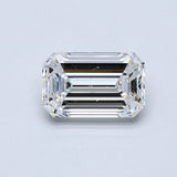 2 Carat Emerald - Natural Diamond - 2.03 - E - SI1 - VG - EX - EX