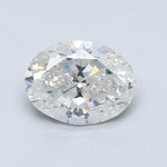 1.5 Carat Oval Cut Natural Diamond - G SI2 - 1.71ct - VG Cut Grade