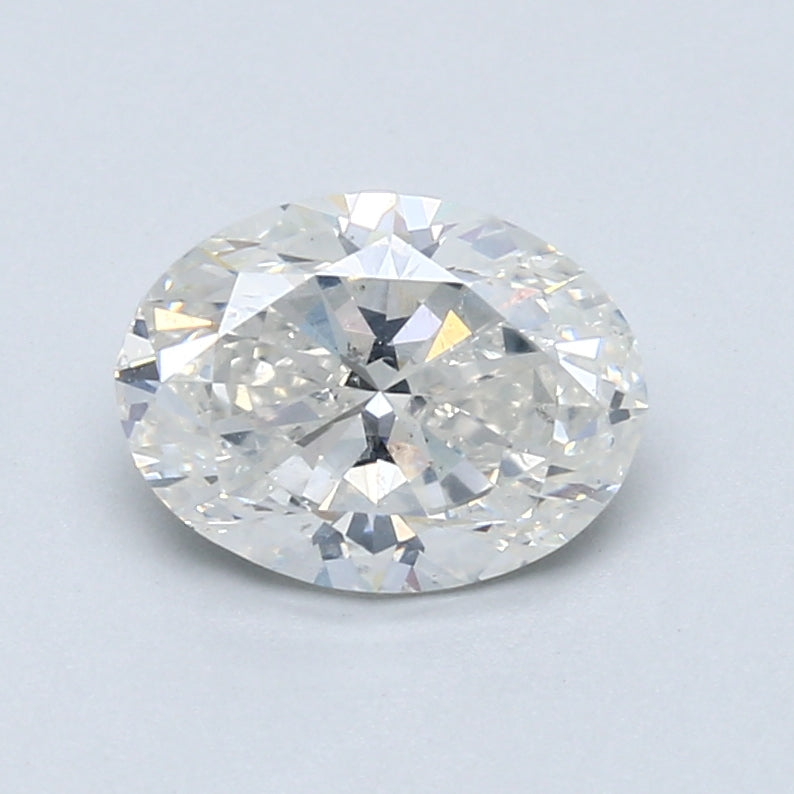 1.5 Carat Oval Cut Natural Diamond - G SI2 - 1.71ct - VG Cut Grade