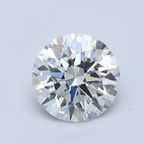 1 Carat Round - Natural Diamond - 1.09 - G - VS1 - EX - EX - EX
