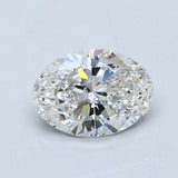 2 Carat Oval - Natural Diamond - 2.02 - G - SI2 - VG - EX - EX
