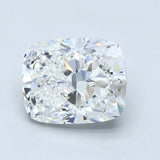 3 Carat Cushion - Natural Diamond - 3 - F - VS2 - EX - EX - EX