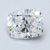 1.5 Carat Cushion - Natural Diamond - 1.72 - D - VS1 - VG - EX - EX