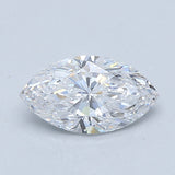 1 Carat Marquise - Natural Diamond - 1 - D - VS2 - VG - VG - VG