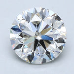 2 Carat Round Cut Natural Diamond - H SI1 - 2.0ct - VG Cut Grade