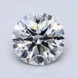 1.5 Carat Round - Natural Diamond - 1.5 - G - VS2 - EX - EX - EX