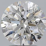 2 Carat Round - Natural Diamond - 2.2 - G - VS1 - EX - EX - EX