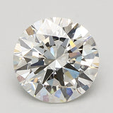 2 Carat Round - Natural Diamond - 2.01 - I - SI1 - EX - EX - EX