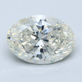 3 Carat OVAL - Natural Diamond - J - SI2 - 3.01 - VG - EX - EX