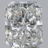 1.5 Carat Radiant - Natural Diamond - 1.51 - G - VS1 - VG - EX - EX