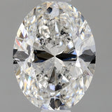 1 Carat Oval - Natural Diamond - 0.9 - F - I1 - VG - VG