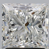 2 Carat Princess - Natural Diamond - 2 - H - VS1 - VG - EX - EX