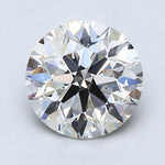 1.5 Carat Round Cut Natural Diamond - I SI1 - 1.4ct - EX Cut Grade